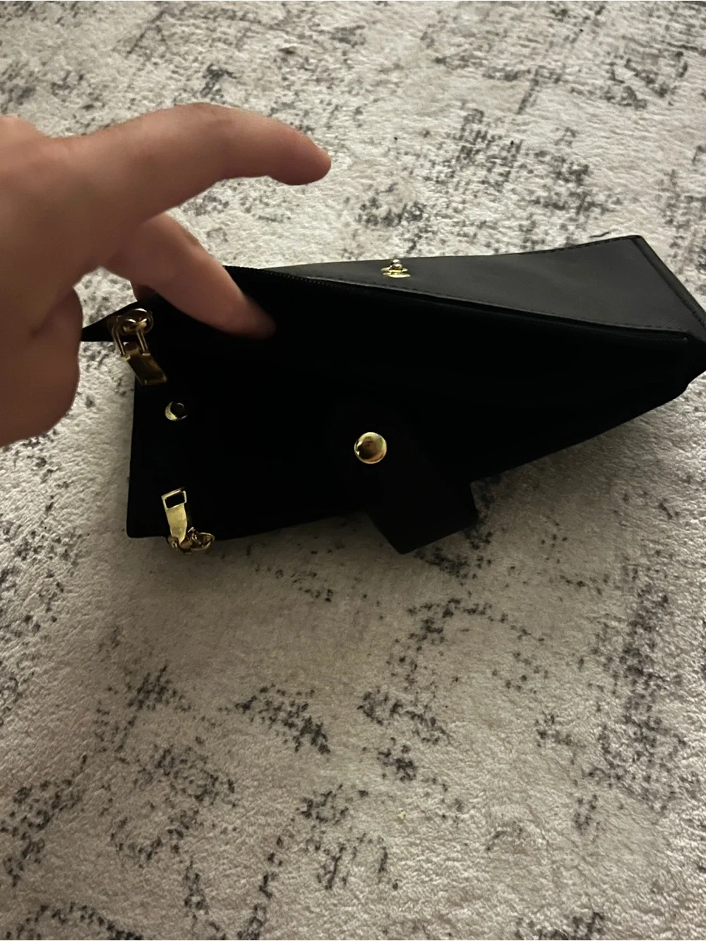 Black wallet